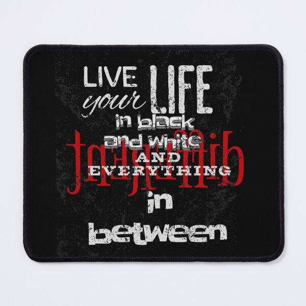 Item preview, Live Your Life In Black And White designed and sold by Monica-Designs.