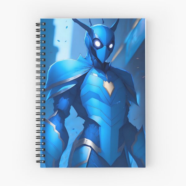 Item preview, Blue Beetle Anime style designed and sold by Fantasyya.
