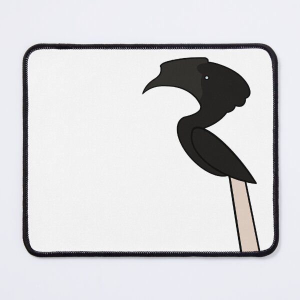 Item preview, Male Sulu Hornbill designed and sold by GhostoftheSea.