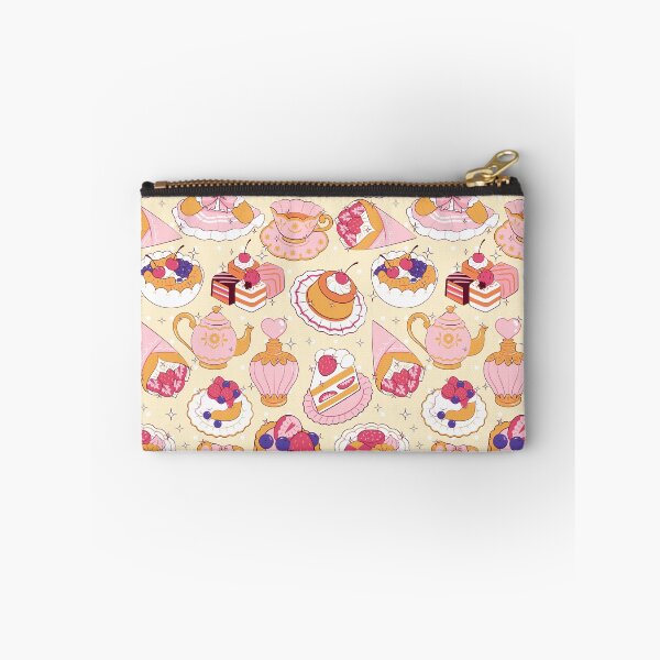 Item preview, Cute Tea Party Seamless Pattern designed and sold by MadeByBeata.