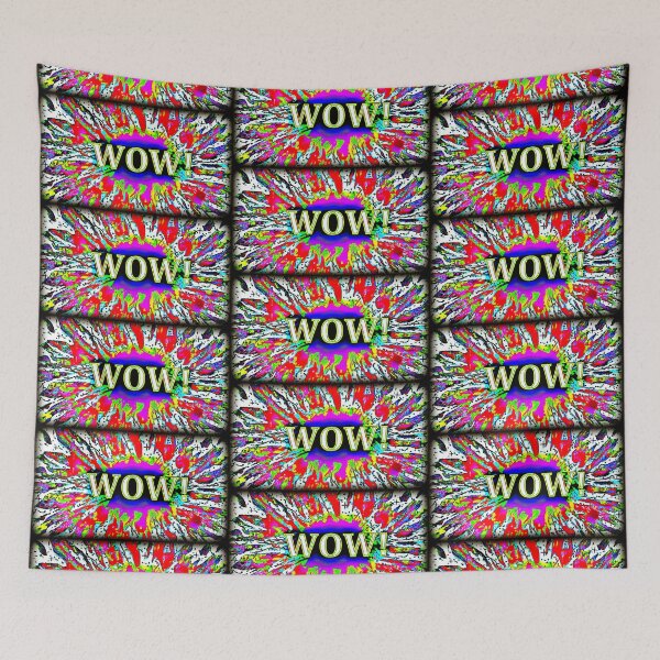 Item preview, WALL ART  //  WOW! designed and sold by Imagin8er.