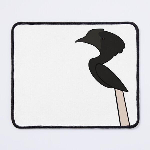 Item preview, Female Sulu Hornbill designed and sold by GhostoftheSea.