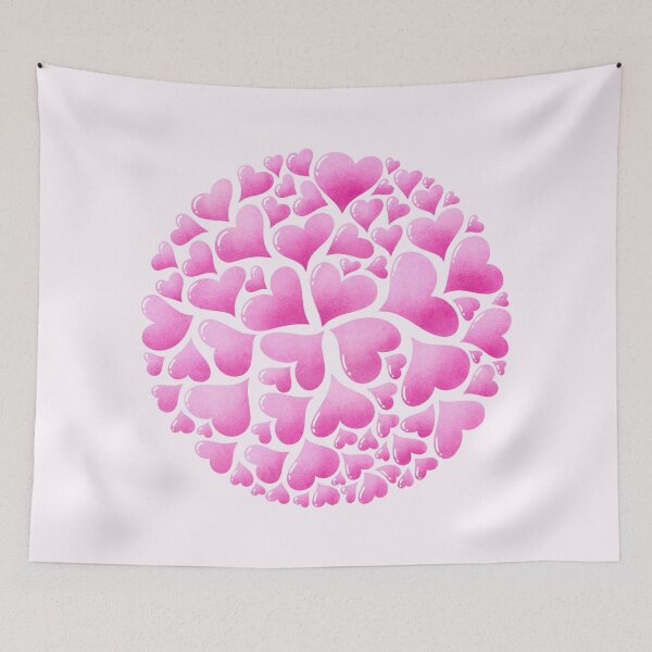 Item preview, Circle of Hearts designed and sold by RebeccaFlaherty.