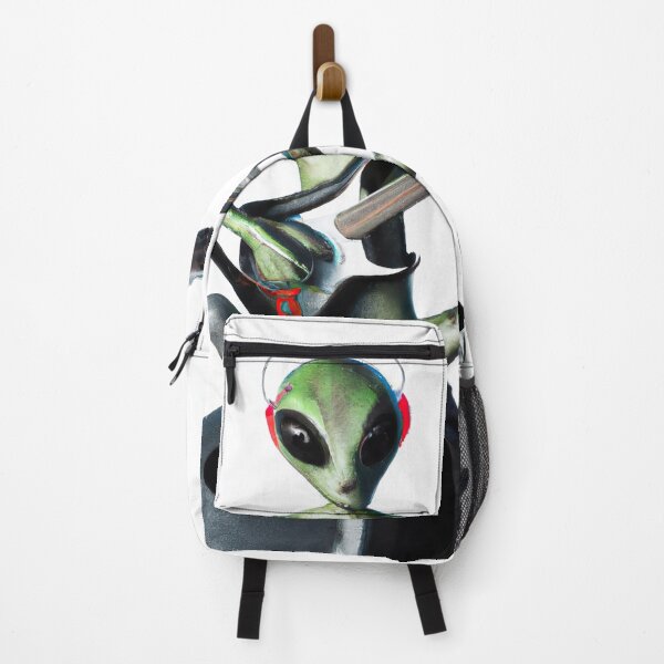 Item preview, Alien plays electric guitar #1 HQ designed and sold by webmediendesign.