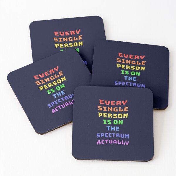 Item preview, Every Single Person Is On The Spectrum designed and sold by Fanarchist.