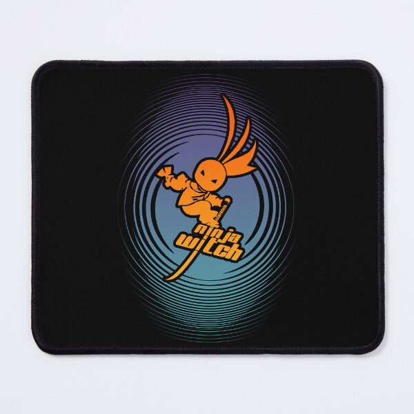 Item preview, cute and happy baby girl ninja design graphic illustration by ironpalette designed and sold by ironpalette.