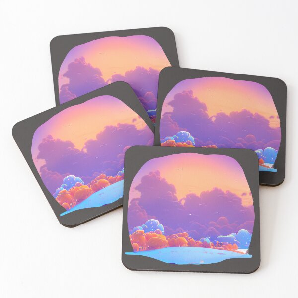 Item preview, Blue Marvelous Landscape designed and sold by Chubuter.
