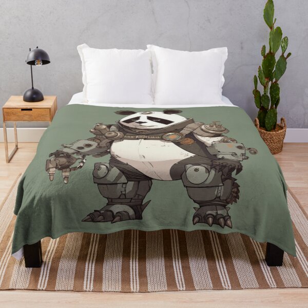 Item preview, Steampunk Robot Panda designed and sold by weirdrt.