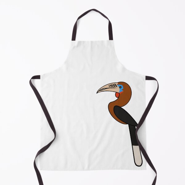 Item preview, Male Rufous-necked Hornbill designed and sold by GhostoftheSea.