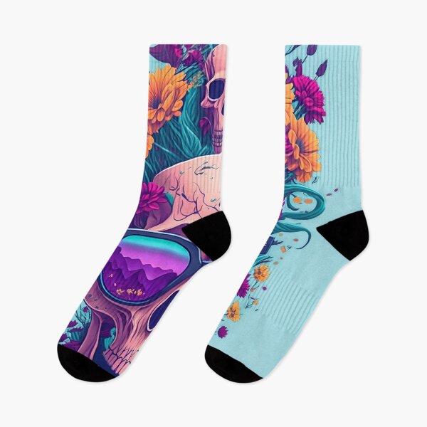 Item preview, Tropical Skull designed and sold by DreadX3.