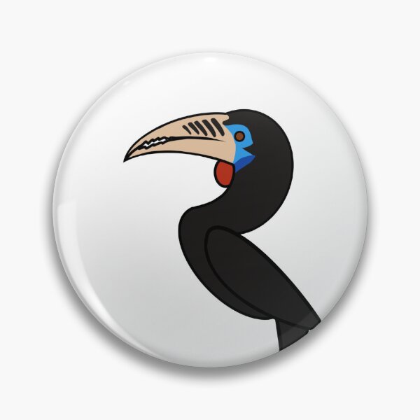 Item preview, Female Rufous-necked Hornbill designed and sold by GhostoftheSea.