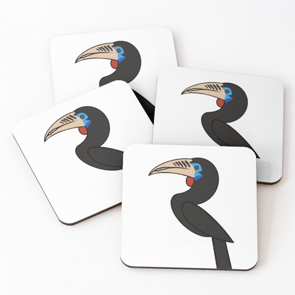 Item preview, Female Rufous-necked Hornbill designed and sold by GhostoftheSea.