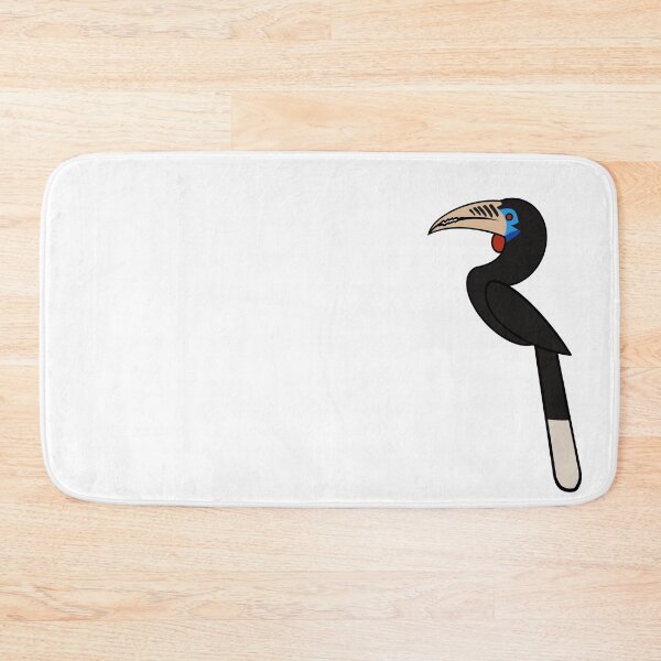 Item preview, Female Rufous-necked Hornbill designed and sold by GhostoftheSea.