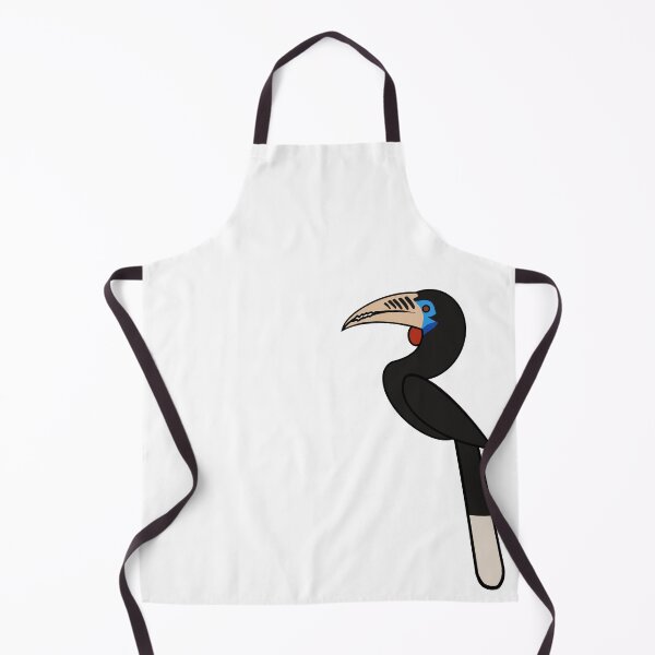 Item preview, Female Rufous-necked Hornbill designed and sold by GhostoftheSea.