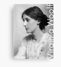 Virginia Woolf Canvas Print