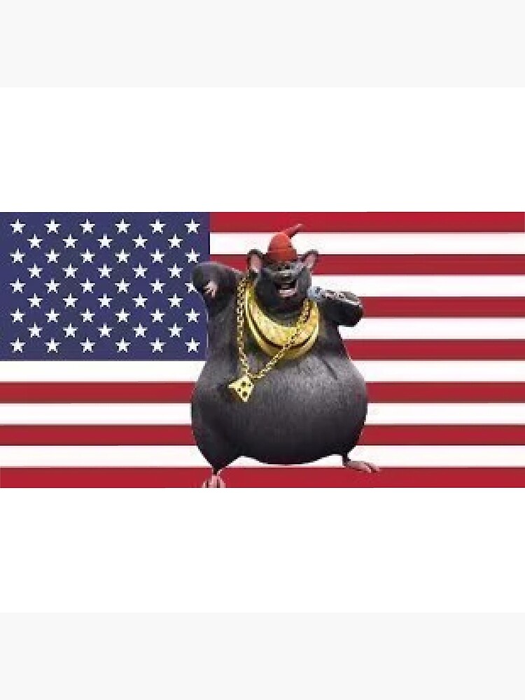 American flag but I put biggie cheese on it because it looks pretty cool I  think ow Wow wow - iFunny Brazil