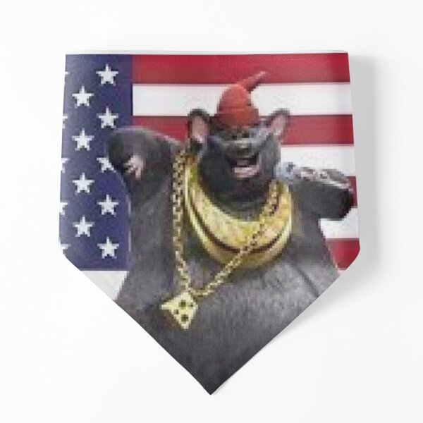 American flag but I put biggie cheese on it because it looks pretty cool I  think ow Wow wow - iFunny Brazil