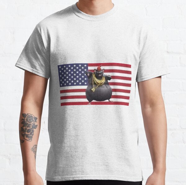 Biggie Cheese American Flag Premium Matte Vertical Poster sold by Redundant  Olas Flyingfish | SKU 41598673 | Printerval