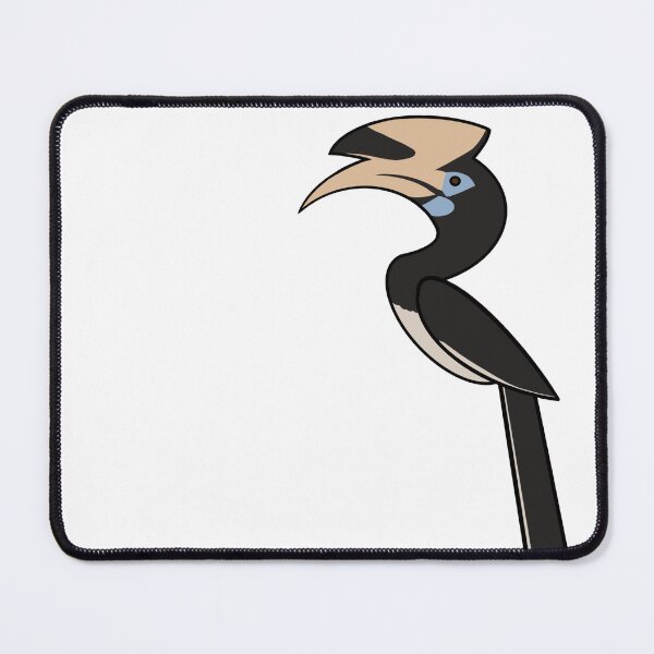 Item preview, Male Oriental Pied Hornbill designed and sold by GhostoftheSea.
