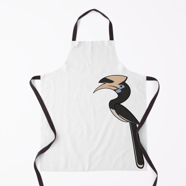 Item preview, Male Oriental Pied Hornbill designed and sold by GhostoftheSea.