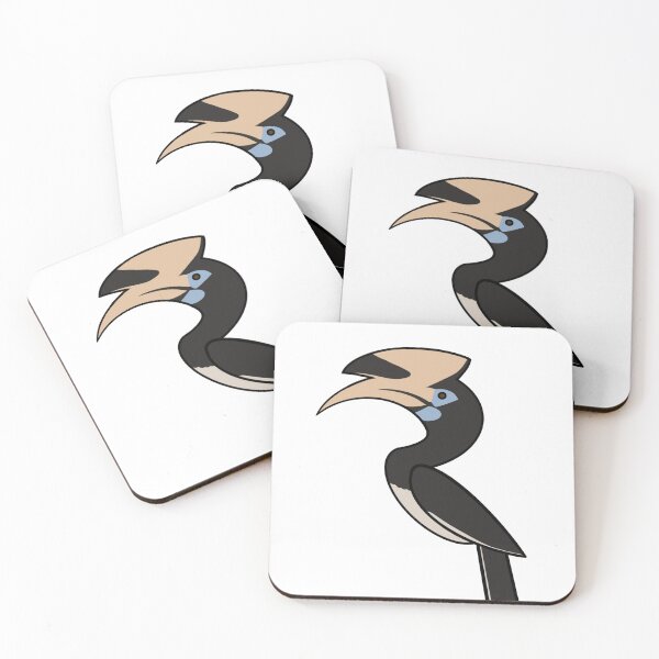 Item preview, Male Oriental Pied Hornbill designed and sold by GhostoftheSea.