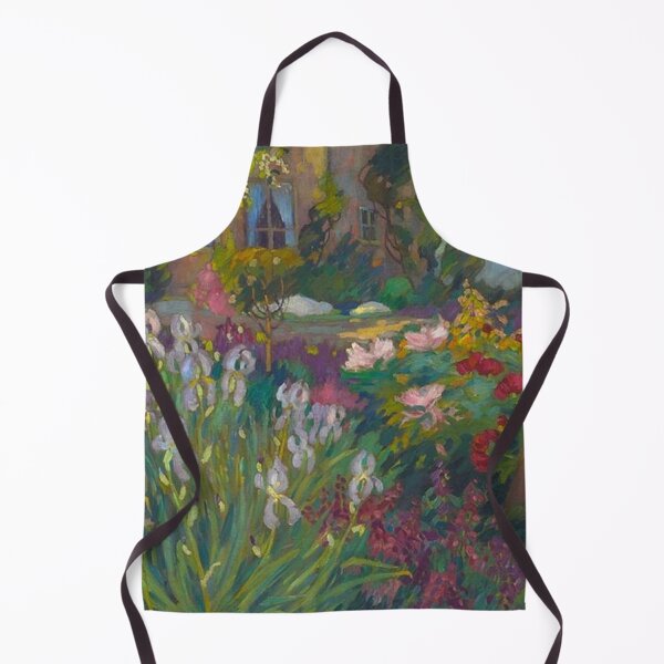 Item preview, The Iris Garden by Robert Antoine Pinchon designed and sold by tomorrowsart.
