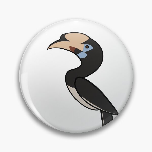 Item preview, Female Oriental Pied Hornbill designed and sold by GhostoftheSea.