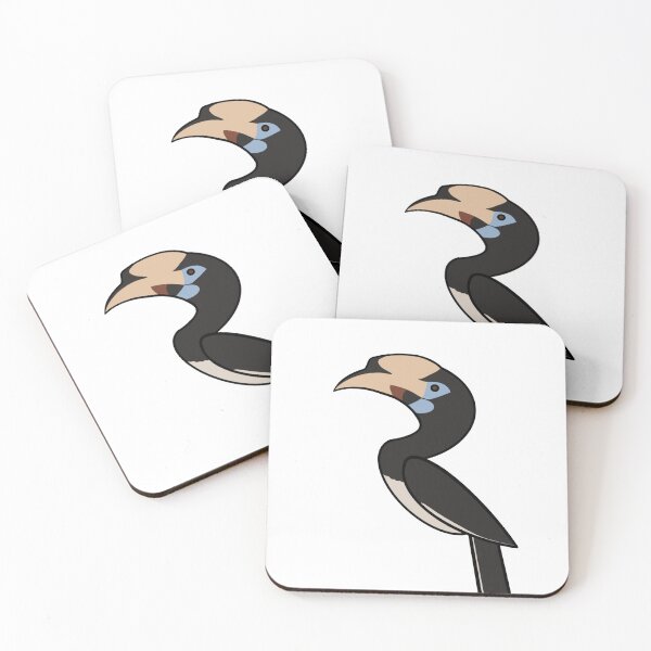 Item preview, Female Oriental Pied Hornbill designed and sold by GhostoftheSea.
