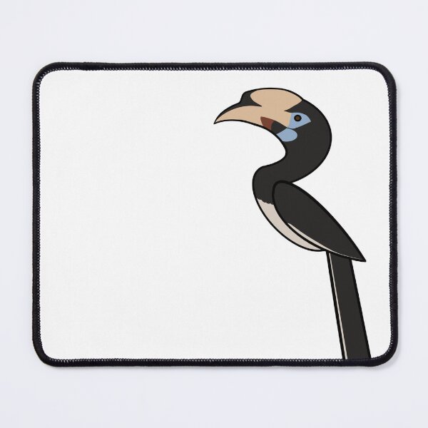 Item preview, Female Oriental Pied Hornbill designed and sold by GhostoftheSea.