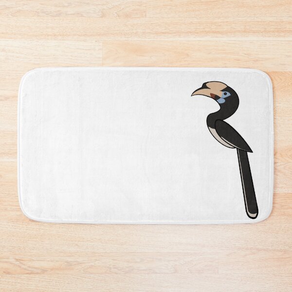 Item preview, Female Oriental Pied Hornbill designed and sold by GhostoftheSea.