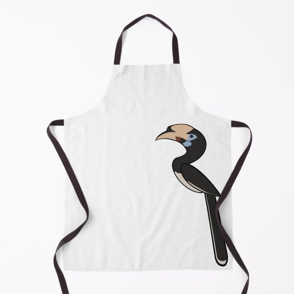 Item preview, Female Oriental Pied Hornbill designed and sold by GhostoftheSea.