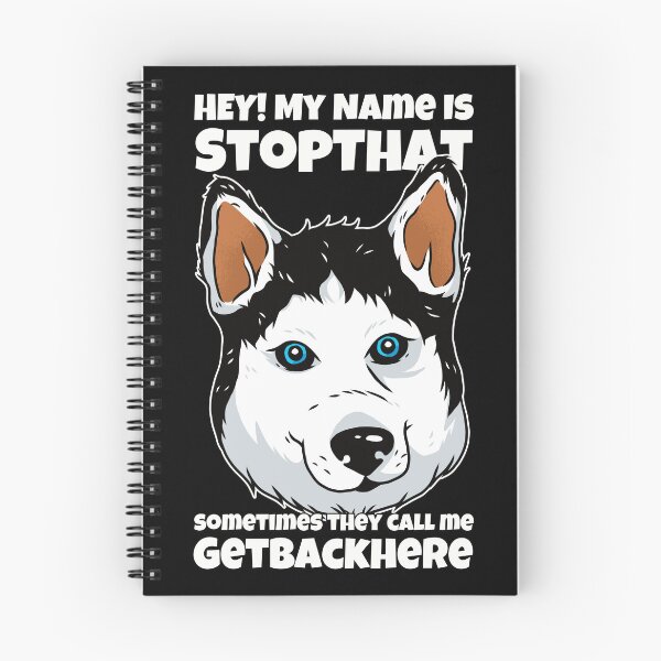 Item preview, Husky Quote designed and sold by HuskyHuddle.