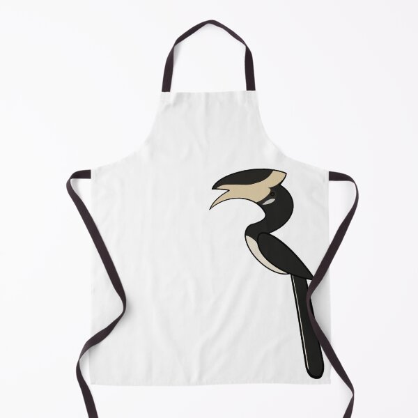 Item preview, Male Malabar Pied Hornbill designed and sold by GhostoftheSea.