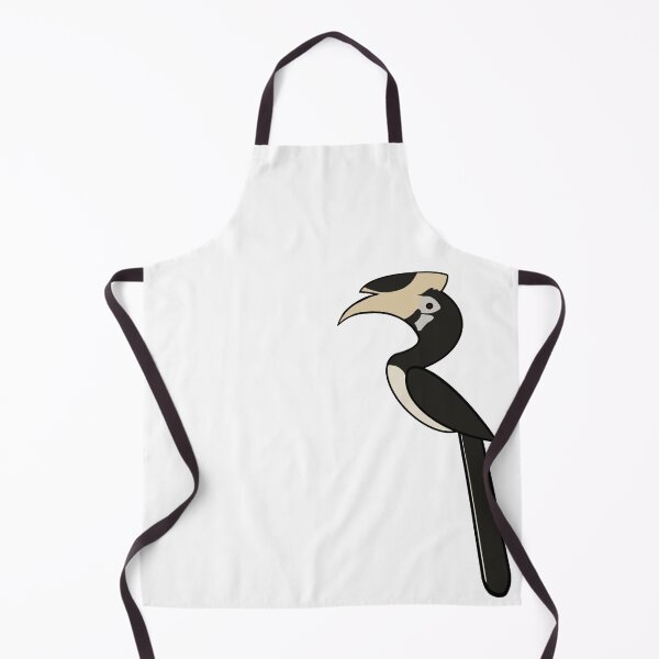 Item preview, Female Malabar Pied Hornbill designed and sold by GhostoftheSea.