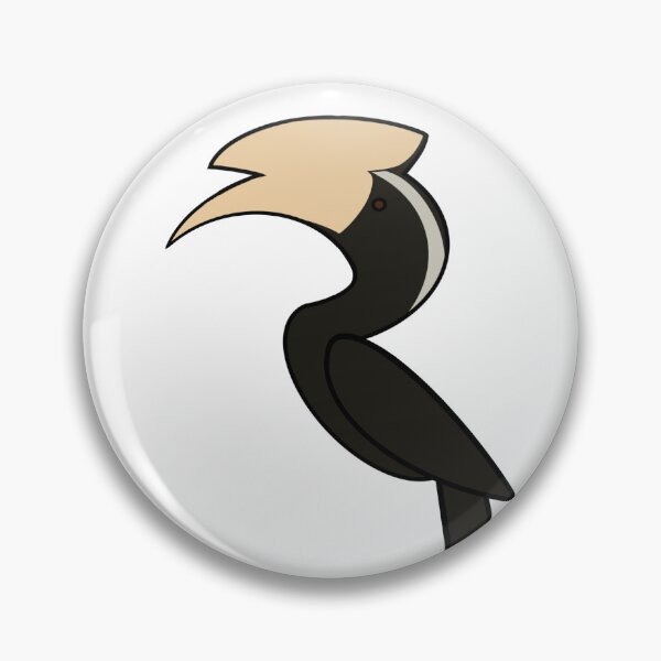 Item preview, Male Black Hornbill designed and sold by GhostoftheSea.