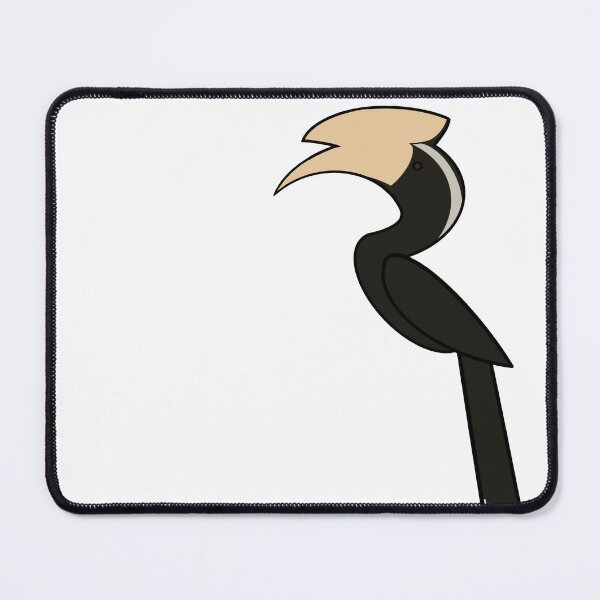 Item preview, Male Black Hornbill designed and sold by GhostoftheSea.