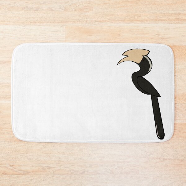 Item preview, Male Black Hornbill designed and sold by GhostoftheSea.