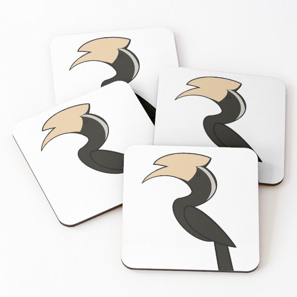Item preview, Male Black Hornbill designed and sold by GhostoftheSea.