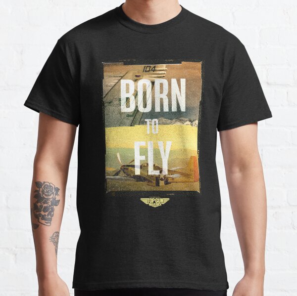 Top Gun: Maverick - Born To Fly - Men's Short Sleeve Graphic T