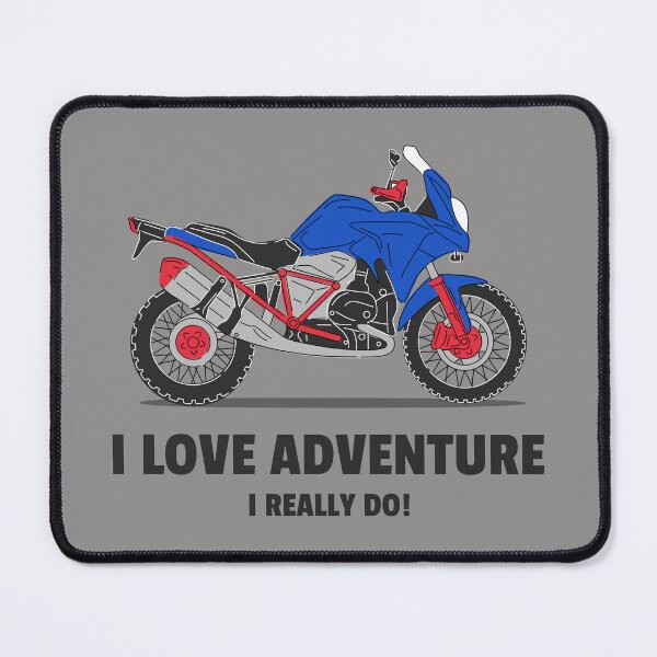 Item preview, I Love Adventure, I Really Do! designed and sold by JerryKlein.