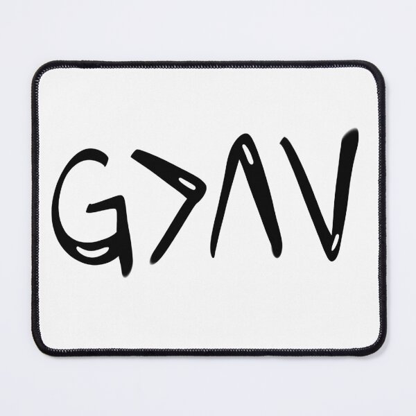 Item preview, God is Greater designed and sold by BubbleFluffCo.