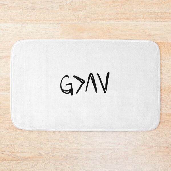 Item preview, God is Greater designed and sold by BubbleFluffCo.