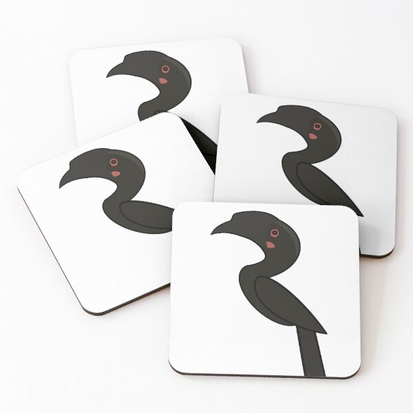 Item preview, Female Black Hornbill designed and sold by GhostoftheSea.