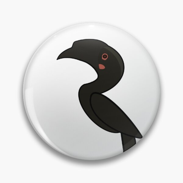Item preview, Female Black Hornbill designed and sold by GhostoftheSea.