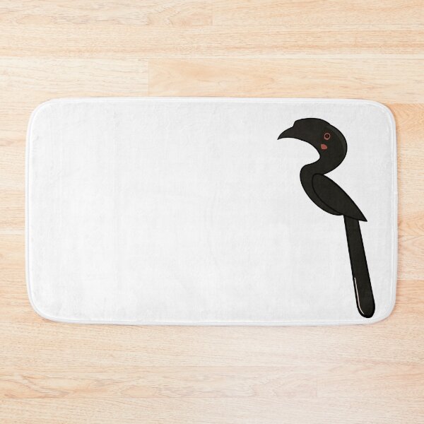Item preview, Female Black Hornbill designed and sold by GhostoftheSea.