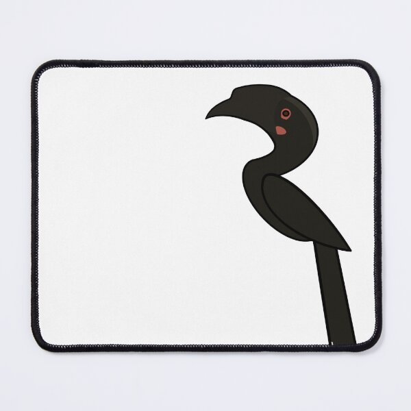 Item preview, Female Black Hornbill designed and sold by GhostoftheSea.