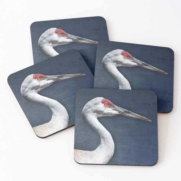 Item preview, Sandhill Crane Bird Art by Sharon Cummings designed and sold by Sharon Cummings Art.