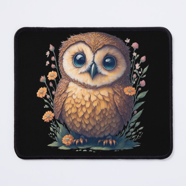 Item preview, Cute Vintage Owl designed and sold by Sunset Design.