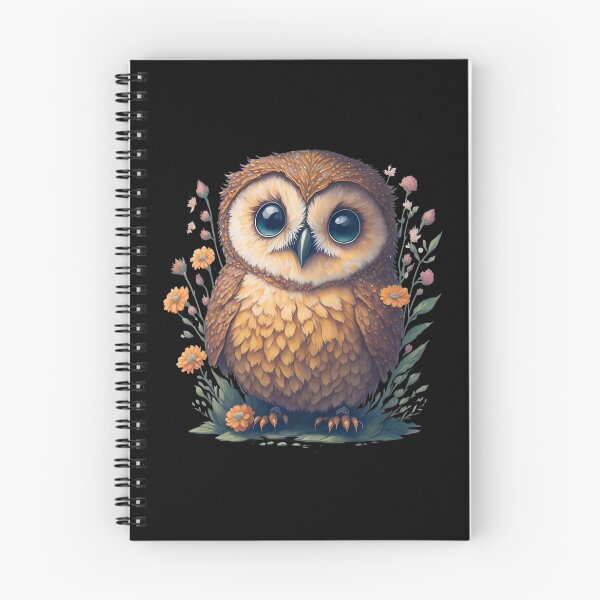 Item preview, Cute Vintage Owl designed and sold by Sunset Design.