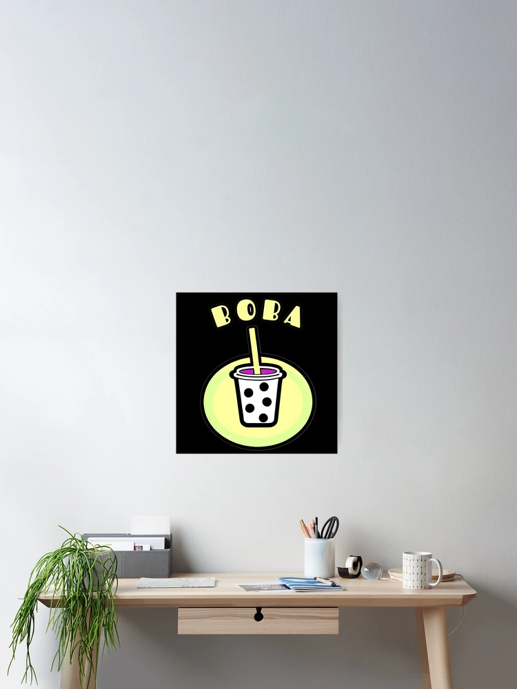Thumbnail 2 of 3, Poster, BOBA designed and sold by Rico-Broham.